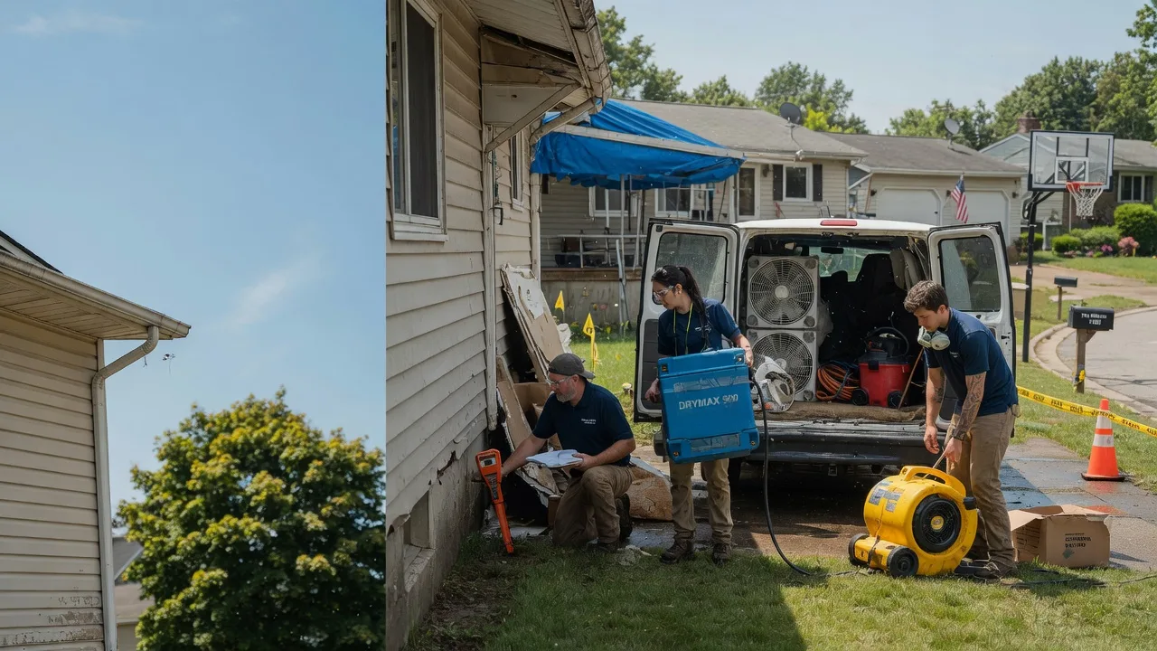 Ceiling Leak Cleanup in Kiamesha Lake, NY near me